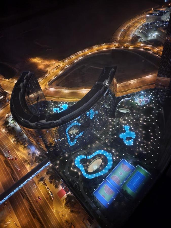 Cozy 1Br In Iconic Tower Apartment Abu Dhabi Ngoại thất bức ảnh