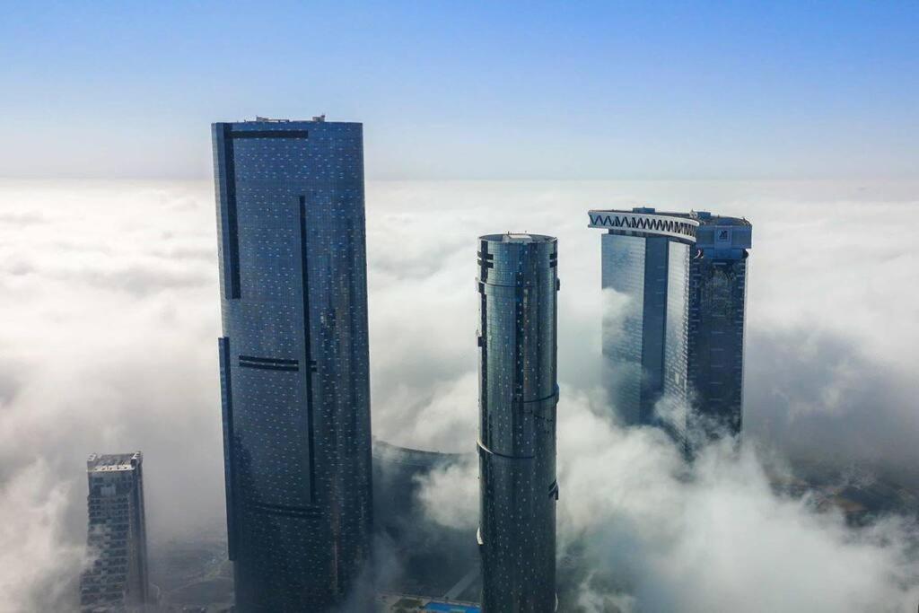 Cozy 1Br In Iconic Tower Apartment Abu Dhabi Ngoại thất bức ảnh