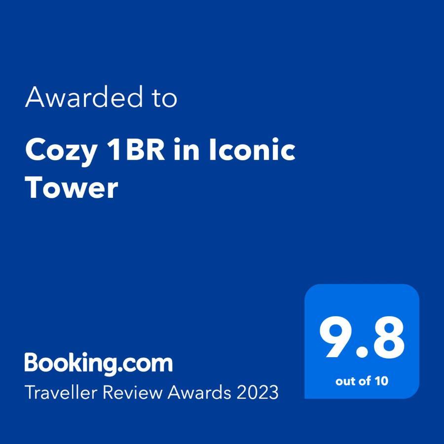 Cozy 1Br In Iconic Tower Apartment Abu Dhabi Ngoại thất bức ảnh