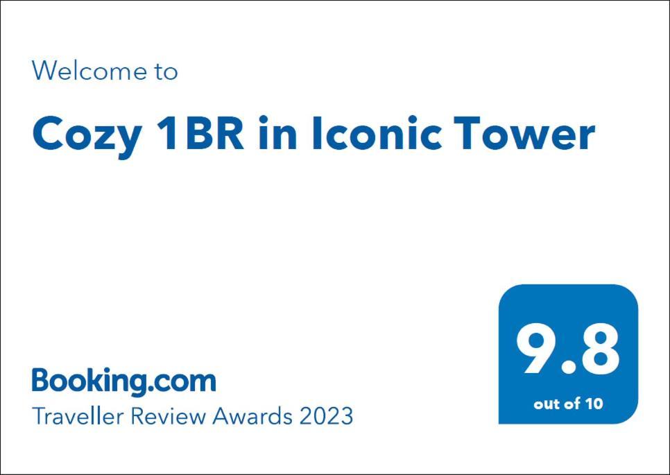 Cozy 1Br In Iconic Tower Apartment Abu Dhabi Ngoại thất bức ảnh